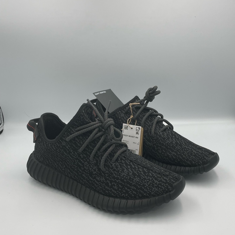 Adidas Yeezy 350 V1 'Pirate Black' Size 8.5 Mens (2023) BB5350